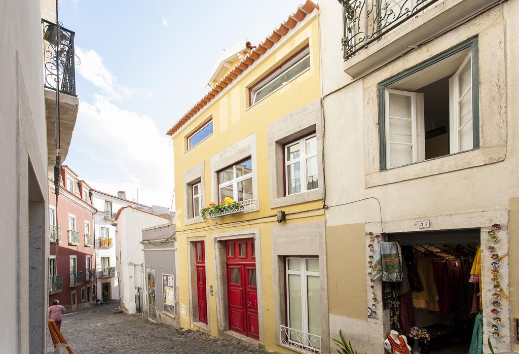 Joivy Alfama 35 Apartments Lisboa Ngoại thất bức ảnh